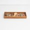 Olot Atelier, Cabinet of Curiosities Drawer Sculpture, 1950, Plaster & Wood, Image 2