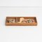 Scultura con cassetto di Olot Atelier, 1950, gesso e legno, Immagine 2