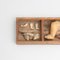 Olot Atelier, Cabinet of Curiosities Drawer Sculpture, 1950, Plaster & Wood, Image 3