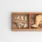 Olot Atelier, Cabinet of Curiosities Drawer Sculpture, 1950, Plâtre & Bois 3