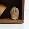 Olot Atelier, Cabinet of Curiosities Skulptur, 1950, Gips & Holz 4