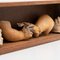 Olot Atelier, Cabinet of Curiosities Skulptur, 1950, Gips & Holz 11
