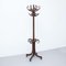 Antique French Bentwood Coat Stand, 1940s 4