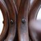 Perchero francés antiguo de madera curvada, años 40, Imagen 3