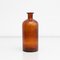 Mid-20th Century Amber Apothecary Glass Bottle, 1950s, Image 4