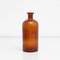 Mid-20th Century Amber Apothecary Glass Bottle, 1950s 6