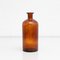 Mid-20th Century Amber Apothecary Glass Bottle, 1950s 3