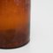Mid-20th Century Amber Apothecary Glass Bottle, 1950s 9