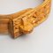 Cencerro primitivo tradicional de madera tallada de principios del siglo XX, Imagen 10