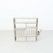Vintage French Metal Dish Rack Cabinet, 1990s 18