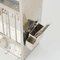 Vintage French Metal Dish Rack Cabinet, 1990s, Image 8