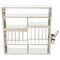 Vintage French Metal Dish Rack Cabinet, 1990s 1