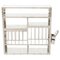 Vintage French Metal Dish Rack Cabinet, 1990s, Image 1