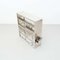 Vintage French Metal Dish Rack Cabinet, 1990s 7