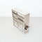 Vintage French Metal Dish Rack Cabinet, 1990s, Image 7