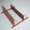 Mid-Century Modern French Wood and Metal Modular System Shelf, 1950s 15