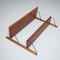 Mid-Century Modern French Wood and Metal Modular System Shelf, 1950s 14