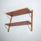 Mid-Century Modern French Wood and Metal Modular System Shelf, 1950s 18