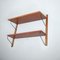 Mid-Century Modern French Wood and Metal Modular System Shelf, 1950s, Image 18