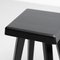 Black Wood Edition S01R and S01 Stools from Pierre Chapo, 2020s, Set of 2 4