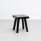Black Wood Edition S01R and S01 Stools from Pierre Chapo, 2020s, Set of 2 9