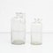 Early 20th Century Rustic Glass Bottles, Set of 2 8