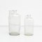 Early 20th Century Rustic Glass Bottles, Set of 2 6