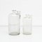 Early 20th Century Rustic Glass Bottles, Set of 2 2