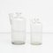 Early 20th Century Rustic Glass Bottles, Set of 2 5