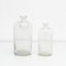 Early 20th Century Rustic Glass Bottles, Set of 2 7