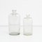 Early 20th Century Rustic Glass Bottles, Set of 2 3