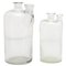 Early 20th Century Rustic Glass Bottles, Set of 2, Image 1