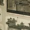 French Artist, Antique Machines Composition, Early 20th Century, Collage, Framed 7