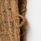 Macetero de pared antiguo de mimbre tejido, años 50, Imagen 7