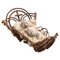 Mid-20th Century Baby Jesus in a Cradle Figure, 1950s 1