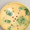 Traditional Spanish Rustic Ceramic Hand Painted Holed Plate, 1940s 11