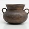 Pot Traditionnel Vintage en Bronze, Espagne, 1985 12