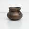 Pot Traditionnel Vintage en Bronze, Espagne, 1985 5