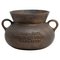 Pot Traditionnel Vintage en Bronze, Espagne, 1985 1