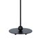 Large Uno Black Lamp from Konsthantverk, Image 2