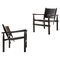 Poltrone Doron 533 di Charlotte Perriand per Cassina, set di 2, Immagine 1