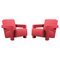 Utrech Armchair by Gerrit Thomas Rietveld for Cassina, Set of 2, Image 1