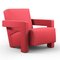Utrech Armchair by Gerrit Thomas Rietveld for Cassina, Set of 2 5