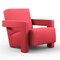 Utrech Armchair by Gerrit Thomas Rietveld for Cassina, Set of 2, Image 5