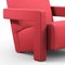 Utrech Armchair by Gerrit Thomas Rietveld for Cassina, Set of 2 3