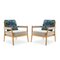 Dine Out Armchairs Tin eak, Rope and Fabric by Rodolfo Dordoni for Cassina, Set of 2 2