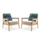 Dine Out Armchairs Tin eak, Rope and Fabric by Rodolfo Dordoni for Cassina, Set of 2, Image 2