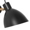 KH#1 Black Wall Lamp by Sabina Grubbeson for Konsthantverk 2