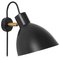 KH#1 Black Wall Lamp by Sabina Grubbeson for Konsthantverk 6