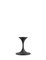 Jazz Candleholders in Steel with Black Powder Coating by Max Brüel, Set of 4 9